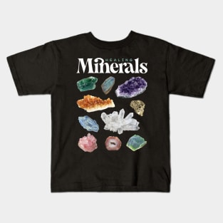 Healing Minerals Kids T-Shirt